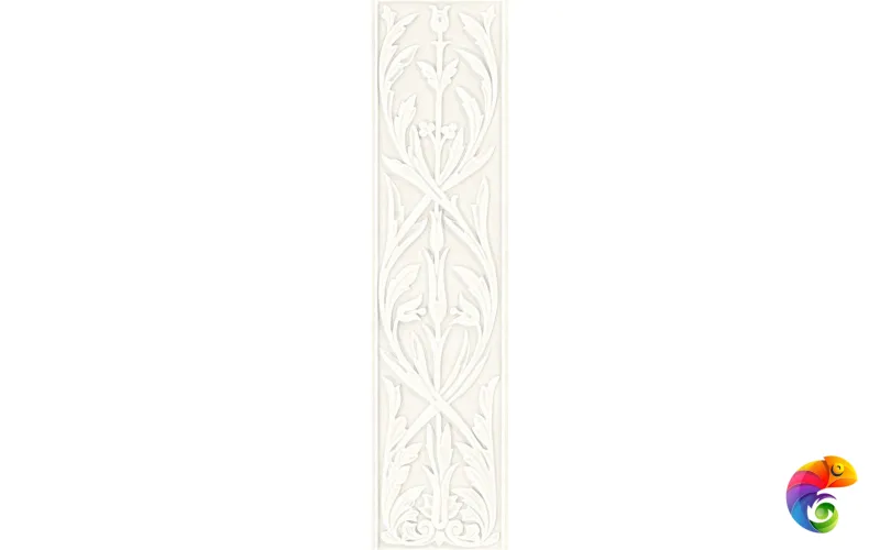 Керамическая плитка Ceramiche Grazia Epoque Ermitage Bianco Matt 20x80
