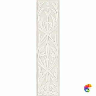 Керамическая плитка Ceramiche Grazia Epoque Ermitage Bianco Craquele 20x80