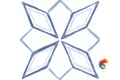 Керамическая плитка Harmony Draw Star 22.3x22.3