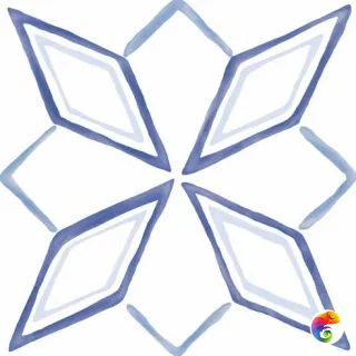 Harmony Draw Star 22.3x22.3