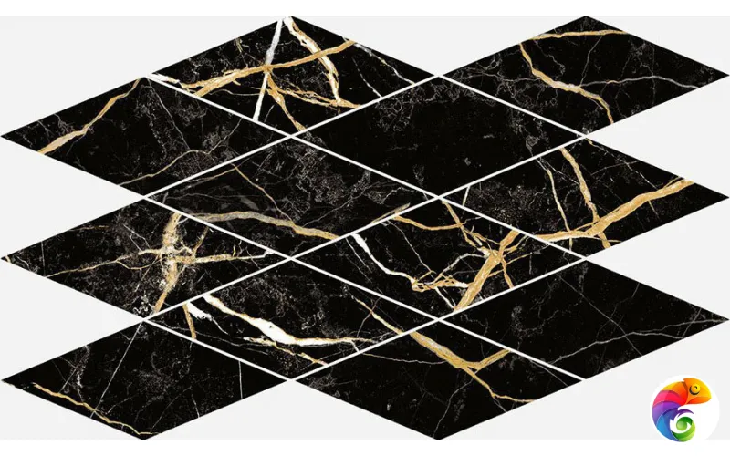 Керамогранит Italon Charme Extra Laurent Mosaico Diamond 620110000081 28x48