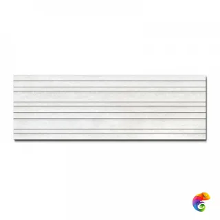 Керамическая плитка Azteca Ground R90 Gap Snow 30x90