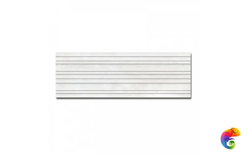 Керамическая плитка Azteca Ground R90 Gap Snow 30x90