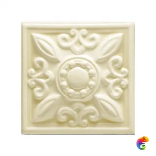 Керамическая плитка Ceramiche Grazia Essenze Neoclassico Magnolia Craquele 13x13