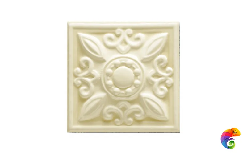 Керамическая плитка Ceramiche Grazia Essenze Neoclassico Magnolia Craquele 13x13