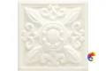 Керамическая плитка Ceramiche Grazia Essenze Neoclassico Magnolia 13x13