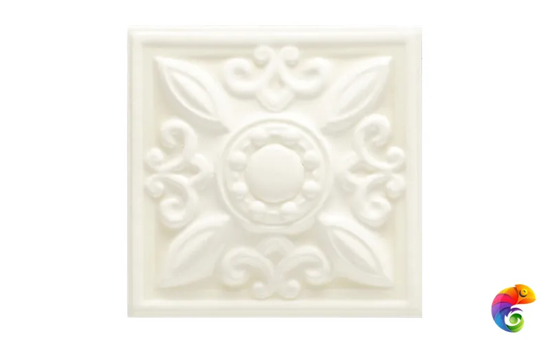 Керамическая плитка Ceramiche Grazia Essenze Neoclassico Magnolia 13x13