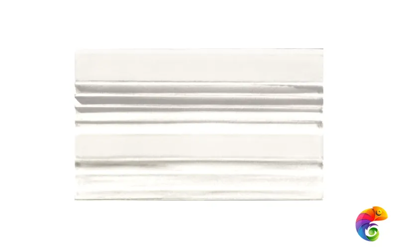 Бордюр Ceramiche Grazia Epoque Terminale Pitti Bianco Matt 12x20