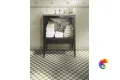 Мозаика Ceramiche Grazia Retro2 Mosaico Coal-Silver 30x30