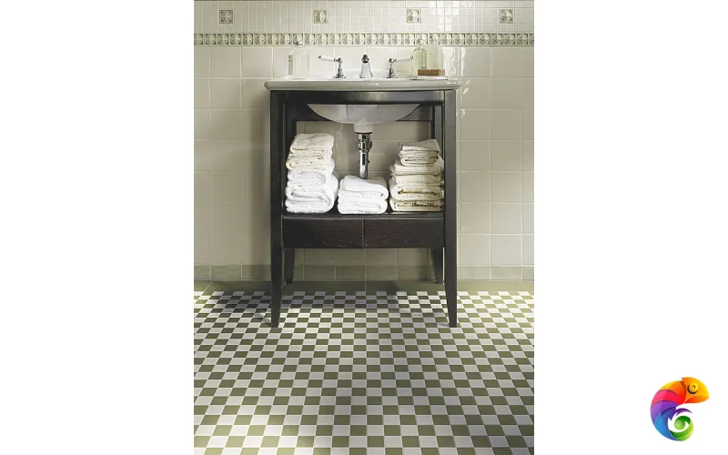 Мозаика Ceramiche Grazia Retro2 Mosaico Coal-Silver 30x30