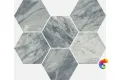 Керамогранит Italon Charme Extra Atlantic Mosaico Hexagon 620110000068 25x29