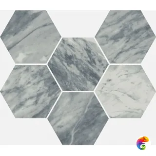 Charme Extra Atlantic Mosaico Hexagon 620110000068 25x29