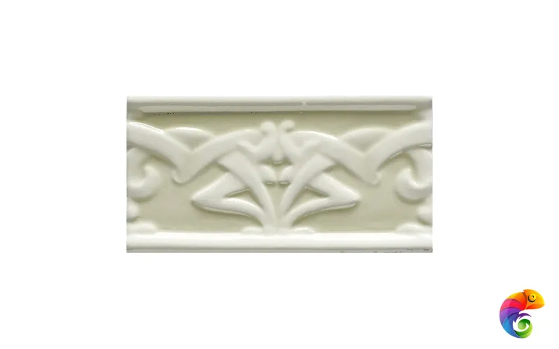 Бордюр Ceramiche Grazia Essenze Liberty Felce 6,5x13