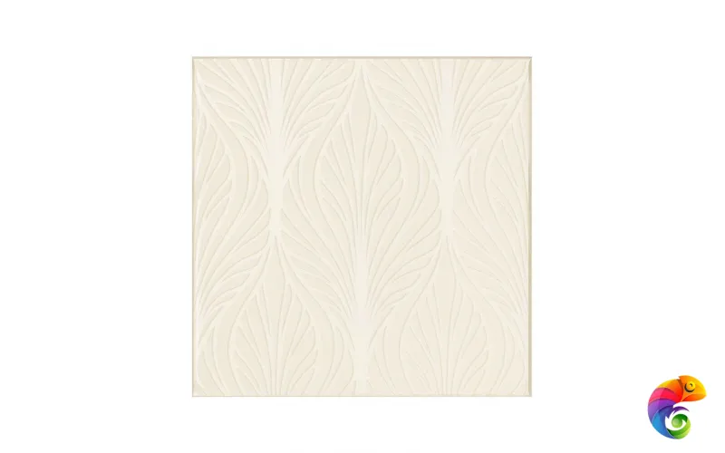 Керамическая плитка Petracers Grand Elegance Rubino Liberty Avorio Lustro Cromo 20X20