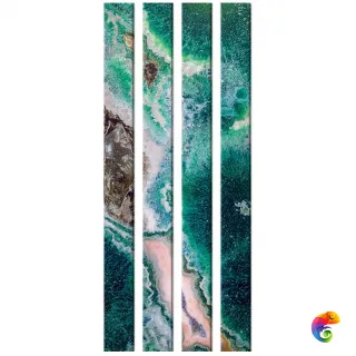 Стеклянный профиль Sicis You Glass  Reef 26,2 x 300 x 6 мм