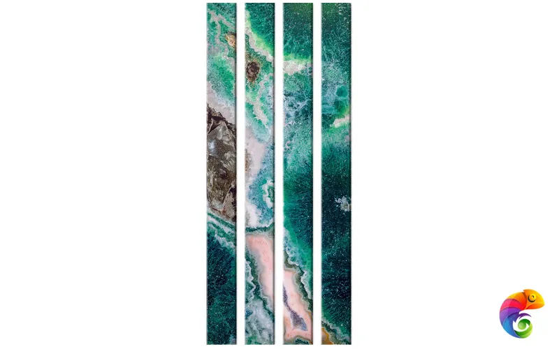 Стеклянный профиль Sicis You Glass  Reef 26,2 x 300 x 6 мм