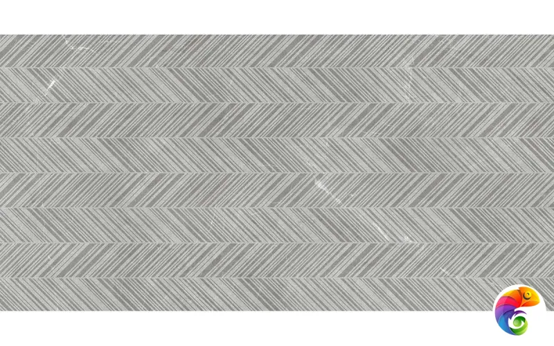 Керамическая плитка Living Vonn Grey Leaf 60x120, 9 mm, 3D Fit