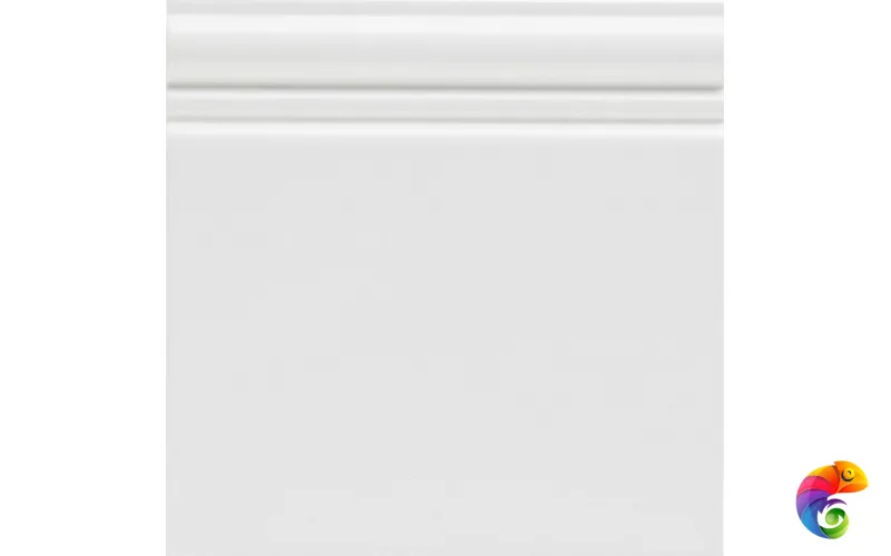 Плинтус Ceramiche Grazia Boiserie Zoccolo Bianco Matt 20x20