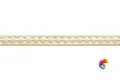 Бордюр Ceramiche Grazia Essenze Listello P. Magnolia Craquele 2,5x26