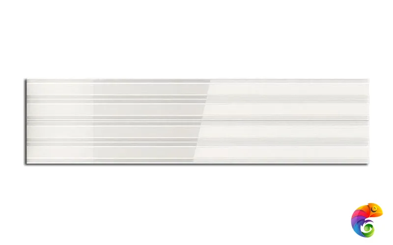 LaDiva Керамическая плитка Boiserie Elena 05 Latte 20x80 Luc