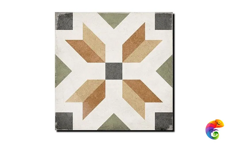 Керамогранит Equipe Art Nouveau Empire Color Matt 20x20