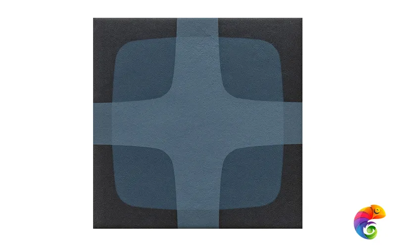 Mutina Керамическая плитка Betty Night Blue Set 20,5x20,5