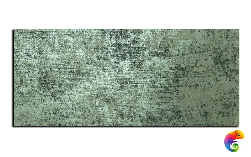 Стеклянное панно Sicis Vetrite Antique Green 115x255