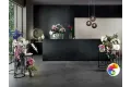 Керамогранит Lea Ceramiche Slimtech Waterfall Dark Flow NAT 5P 100x300