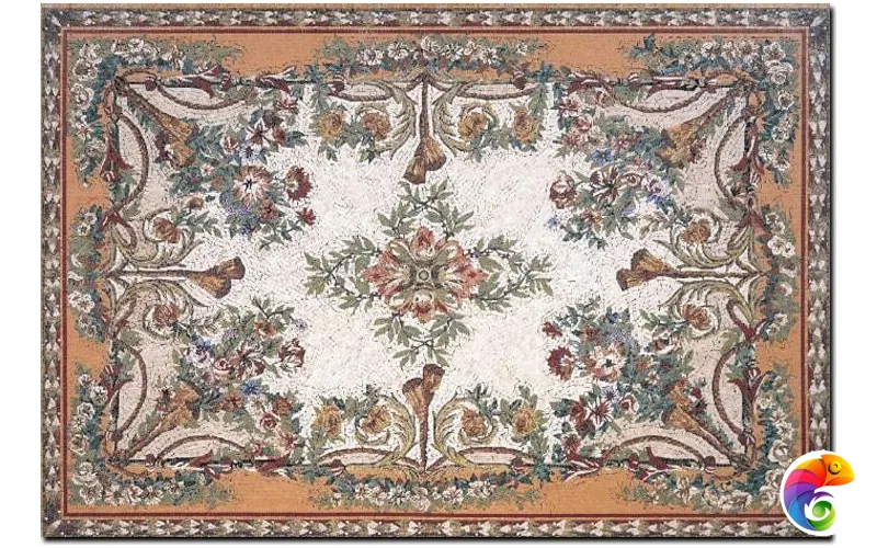 Мозаика Sicis The Mosaic Rug Blanchard 148x220