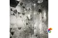 Стеклянное панно Sicis Vetrite Fragments Grey 95,6x318,6