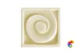 Вставка Ceramiche Grazia Essenze Onda Tozzetto Magnolia Craquele 5,5x5,5