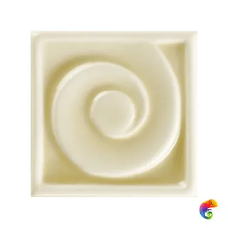 Вставка Ceramiche Grazia Essenze Onda Tozzetto Magnolia Craquele 5,5x5,5