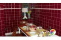 Керамическая плитка Etruria Design Victoria Piano Burgundy Lux 1° Scelta 7,5X7,5