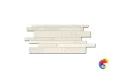 Керамогранит Lea Ceramiche Anthology Muretto 01 White Natural RTT 30x60