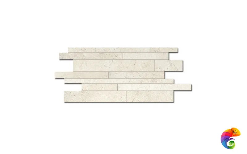 Керамогранит Lea Ceramiche Anthology Muretto 01 White Natural RTT 30x60