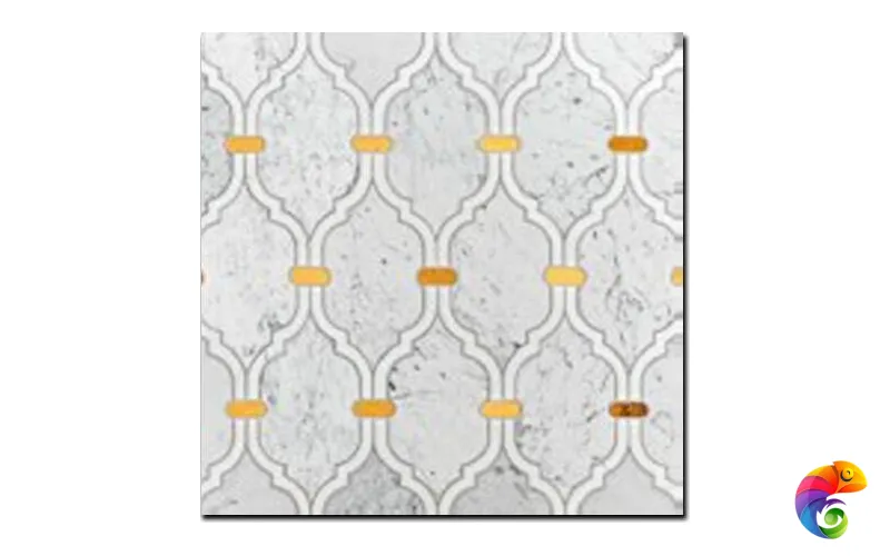Каменная мозаика Sicis SiciStone Aloina White 19,2x29,4