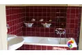 Керамическая плитка Etruria Design Victoria Piano Burgundy Lux 1° Scelta 7,5X7,5