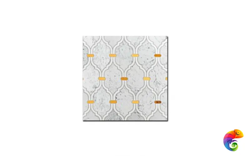 Каменная мозаика Sicis SiciStone Aloina White 19,2x29,4