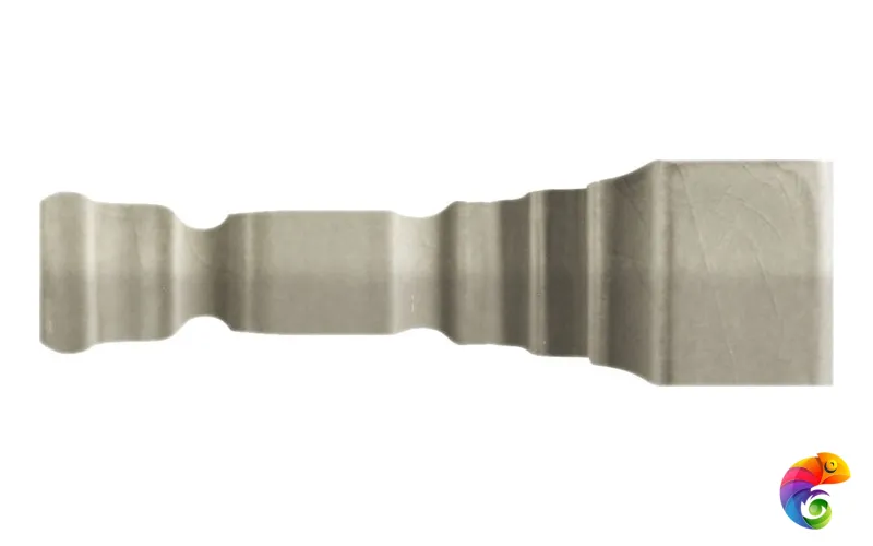 Вставка Ceramiche Grazia Epoque Angolo Terminal Pitti Grey Craquele 2x12