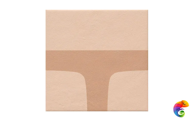 Mutina Керамическая плитка Betty Blush T Shape 20,5x20,5