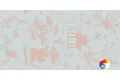 Керамогранит Sodai Silkroad Sky 60x120 Глянцевый 6 мм
