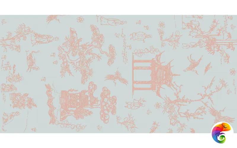 Керамогранит Sodai Silkroad Sky 60x120 Глянцевый 6 мм