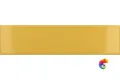 Плитка Equipe Costa Nova Yellow Glossy 5x20 см
