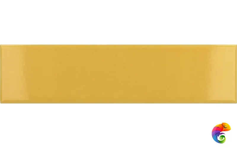 Плитка Equipe Costa Nova Yellow Glossy 5x20 см