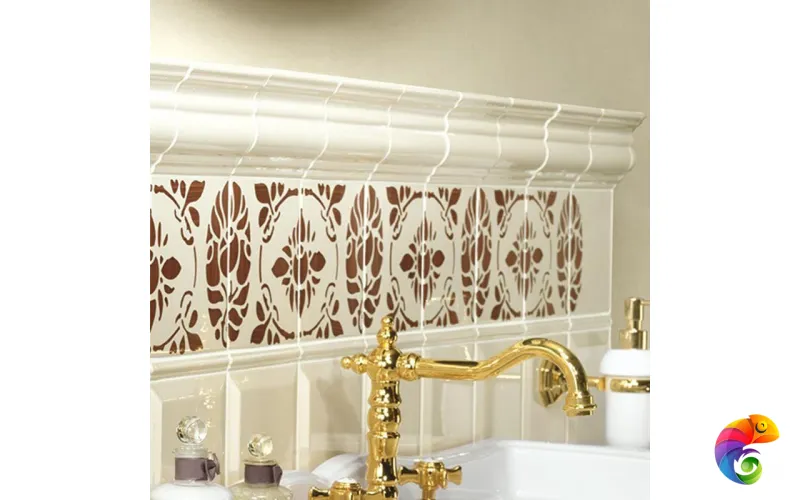 Керамическая плитка Etruria Design Victoria Diamantato White Lux 1° Scelta 15x15