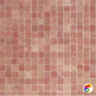 Стеклянная мозаика с авантюрином Trend Brillante Opale 263 сетка 316x316 (2м2/кор=20шт) в кг