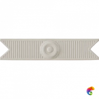 Бордюр Ceramiche Grazia New Classic Urbe Tortora 5,5x26