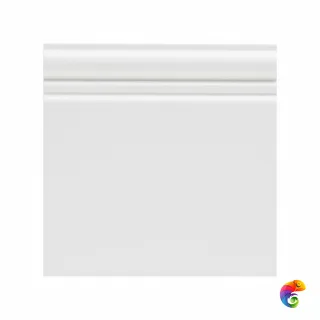 Плинтус Ceramiche Grazia Boiserie Zoccolo Bianco Matt 20x20