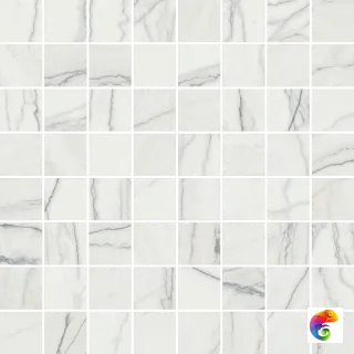 Italon Керамогранитная мозаика Charme Advance Mosaico Platinum 29,2x29,2 Lux