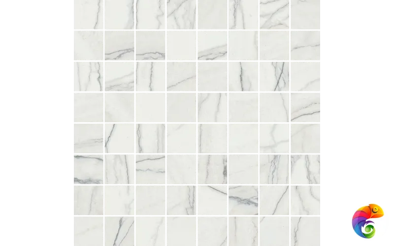 Italon Керамогранитная мозаика Charme Advance Mosaico Platinum 29,2x29,2 Lux